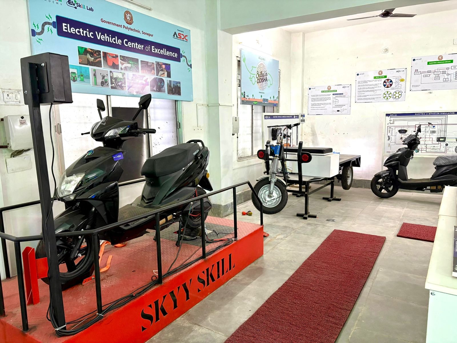 EV Center of Excellence — Government Polytechnic