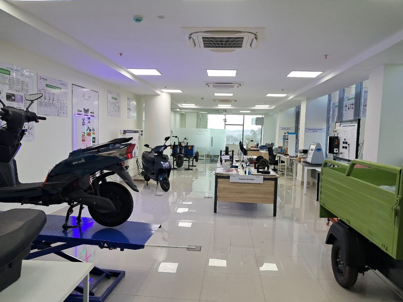 Electric Vehicle Lab