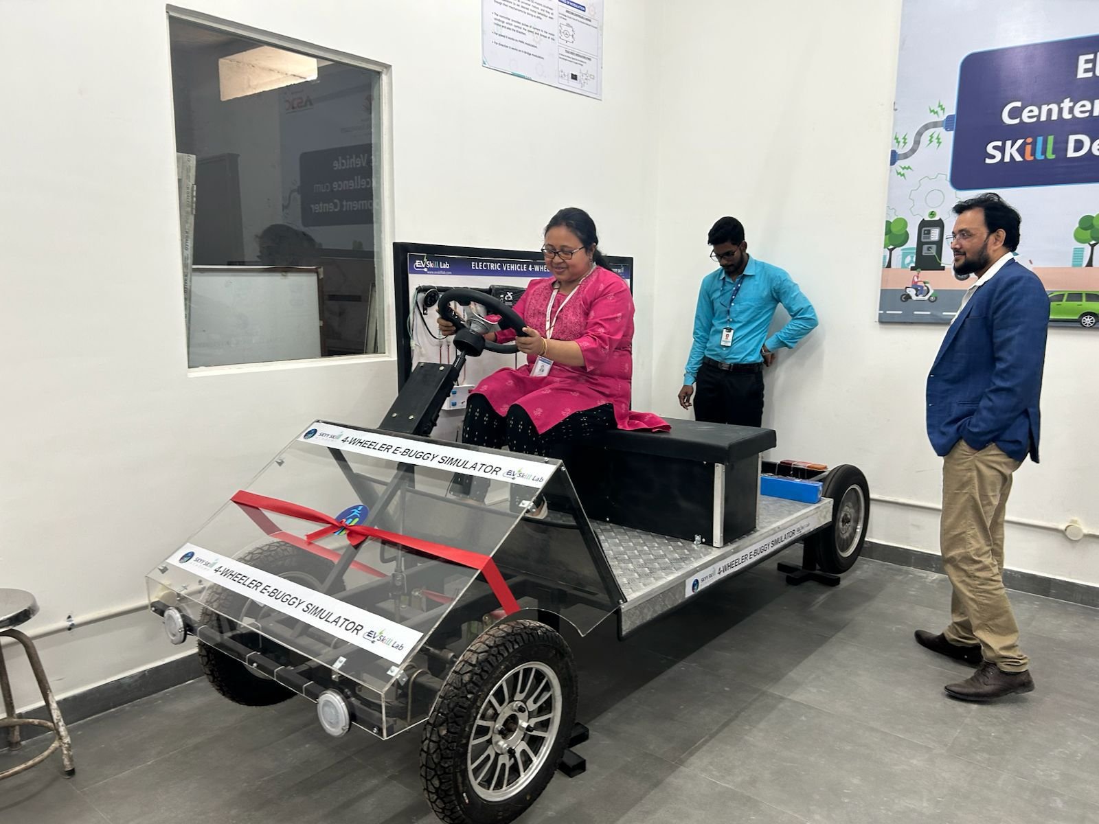 Golf Cart Drivetrain Station