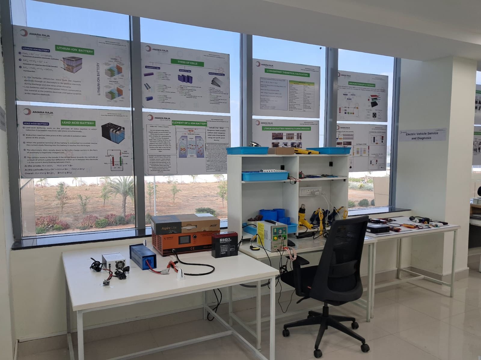 Battery Systems Station