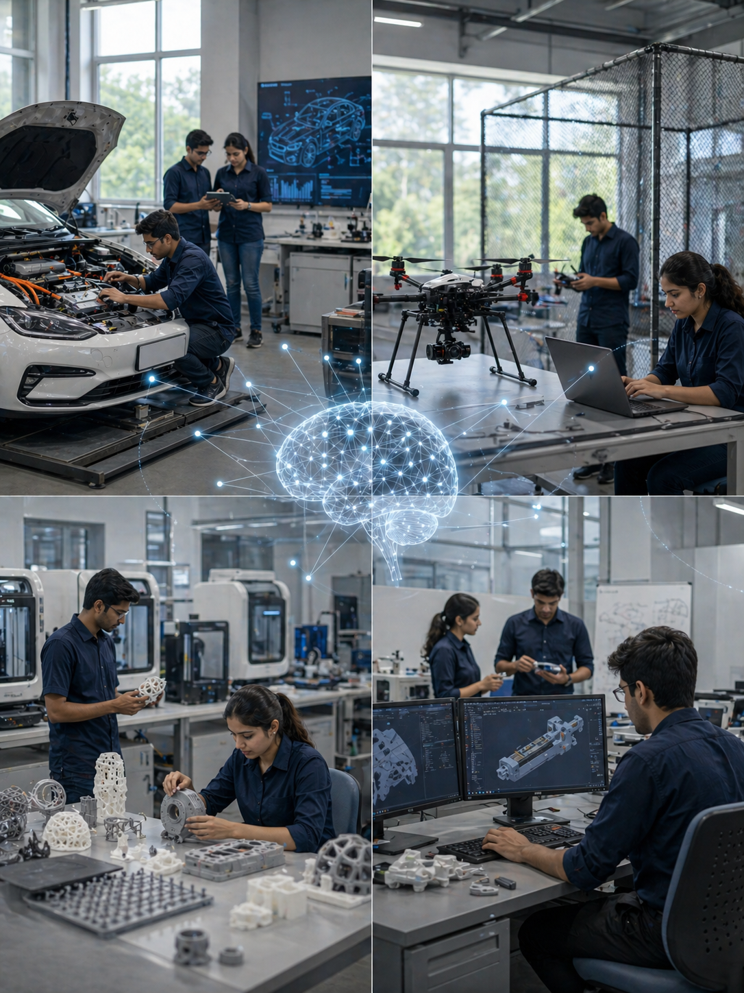 Eskill Labs — AI & Drone Lab