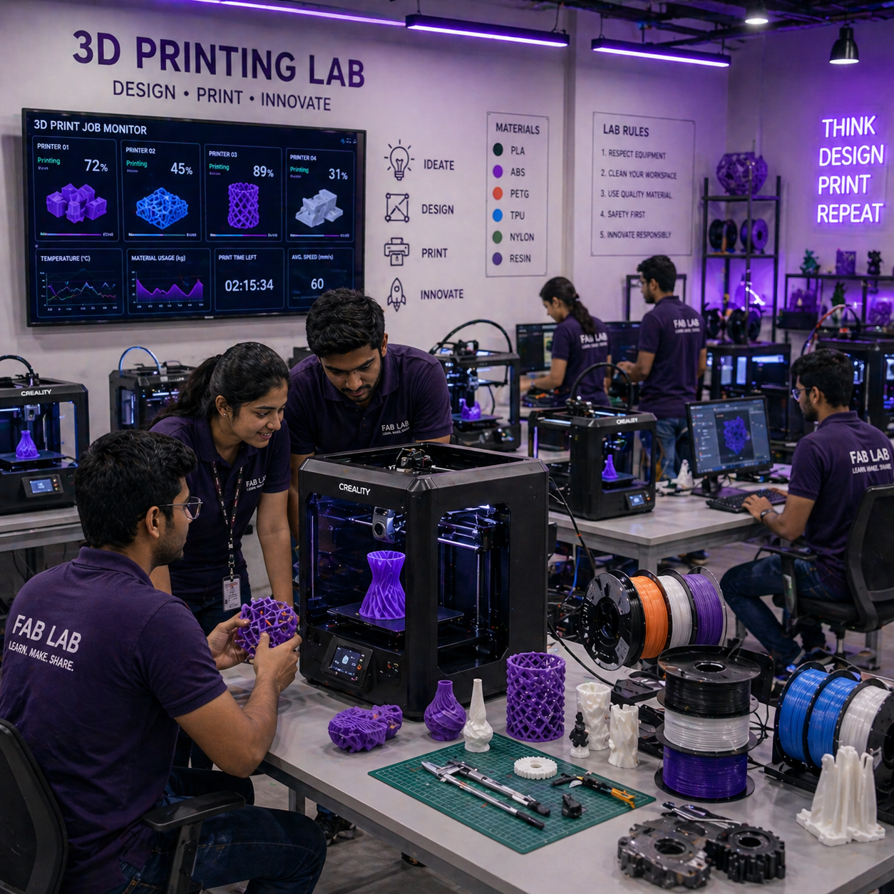 3D Printing Lab