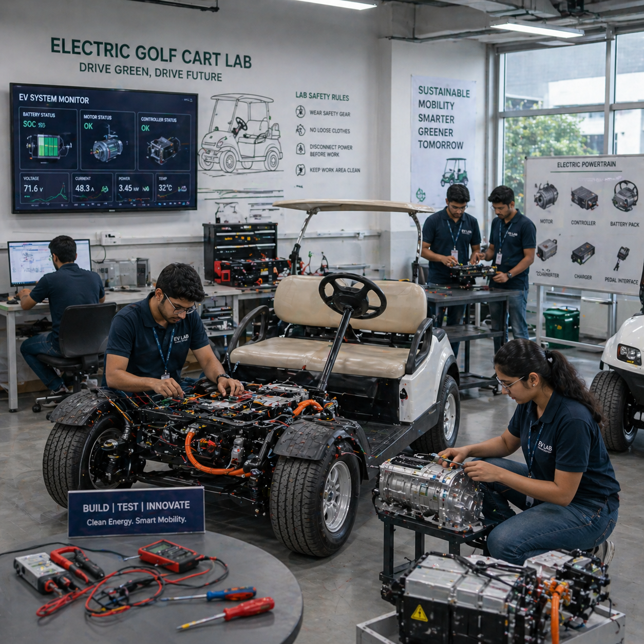Golf Cart Lab